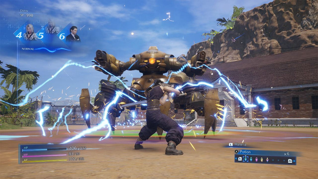 Captura de juego de CRISIS CORE –FINAL FANTASY VII– REUNION - Nintendo Switch - imagen 6
