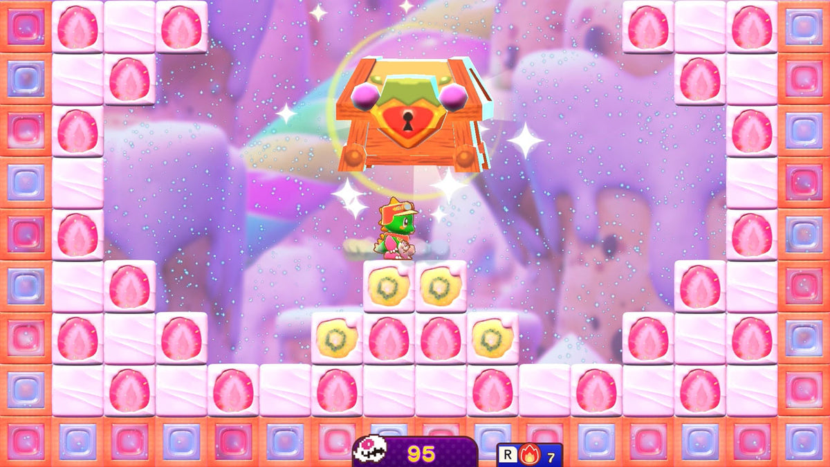 Captura de juego de BUBBLE BOBBLE Sugar Dungeons Boosted Deluxe Edition - Nintendo Switch - imagen 4
