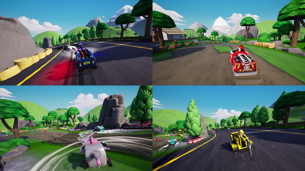 Captura de juego de PAW Patrol: Grand Prix - Complete Edition - PS5 - imagen 5