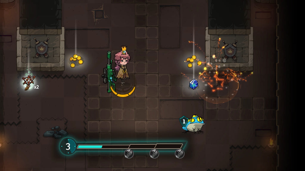 Captura de juego de Crown Trick - Nintendo Switch - imagen 6