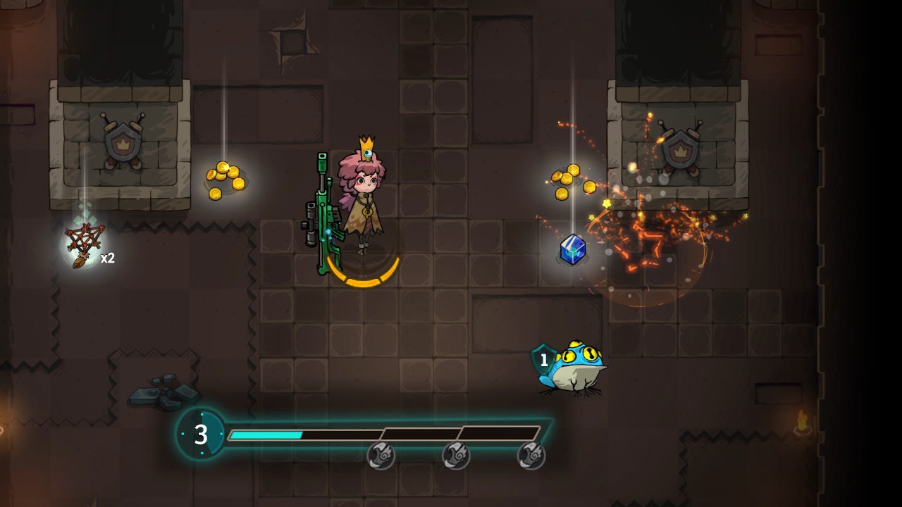 Captura de juego de Crown Trick - Nintendo Switch - imagen 6