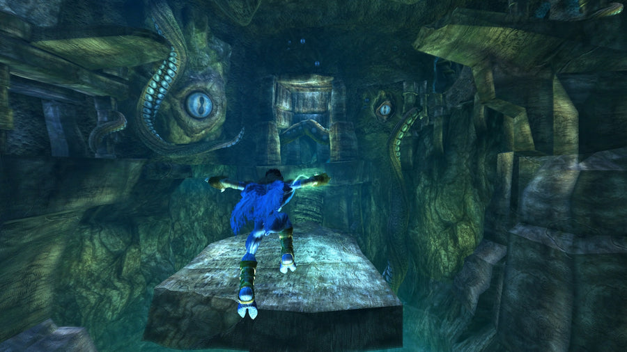 Captura de juego de Legacy of Kain: Heart of Darkness Collection - PS4 - imagen 3