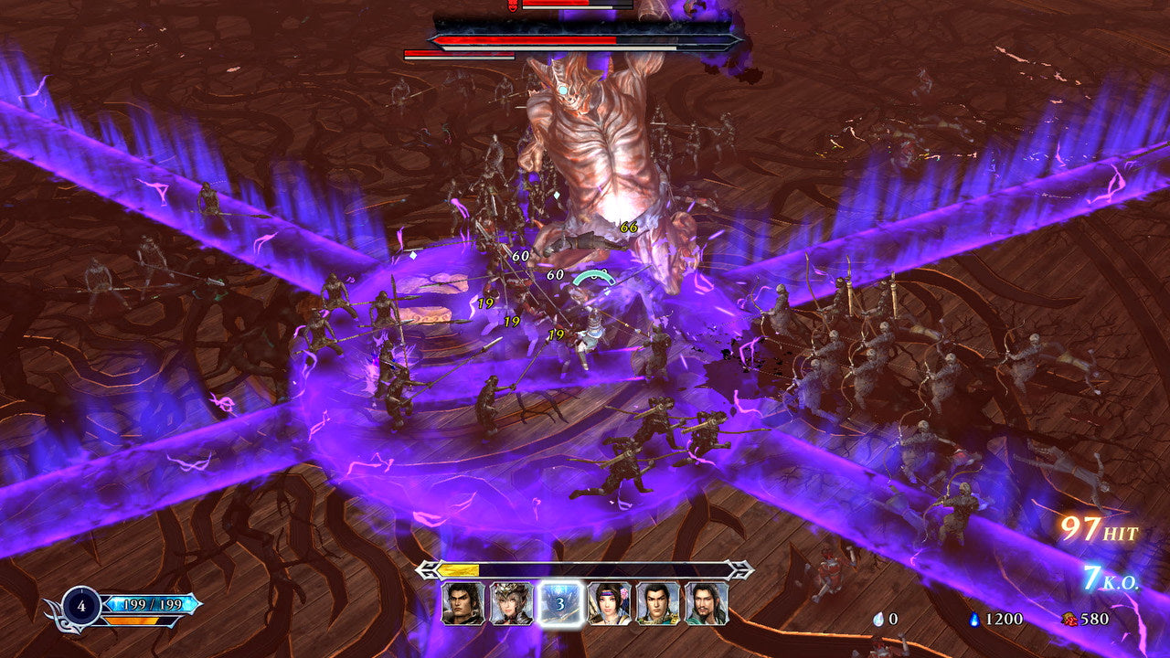 WARRIORS: Abyss