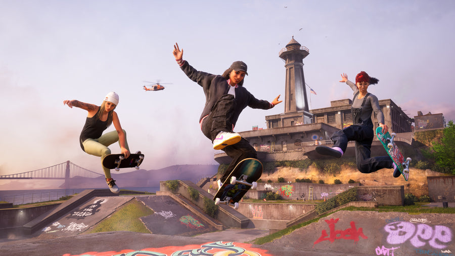 Captura de juego de Tony Hawks Pro Skater 3 + 4 - Cross-Gen Edition - PS4 - imagen 2