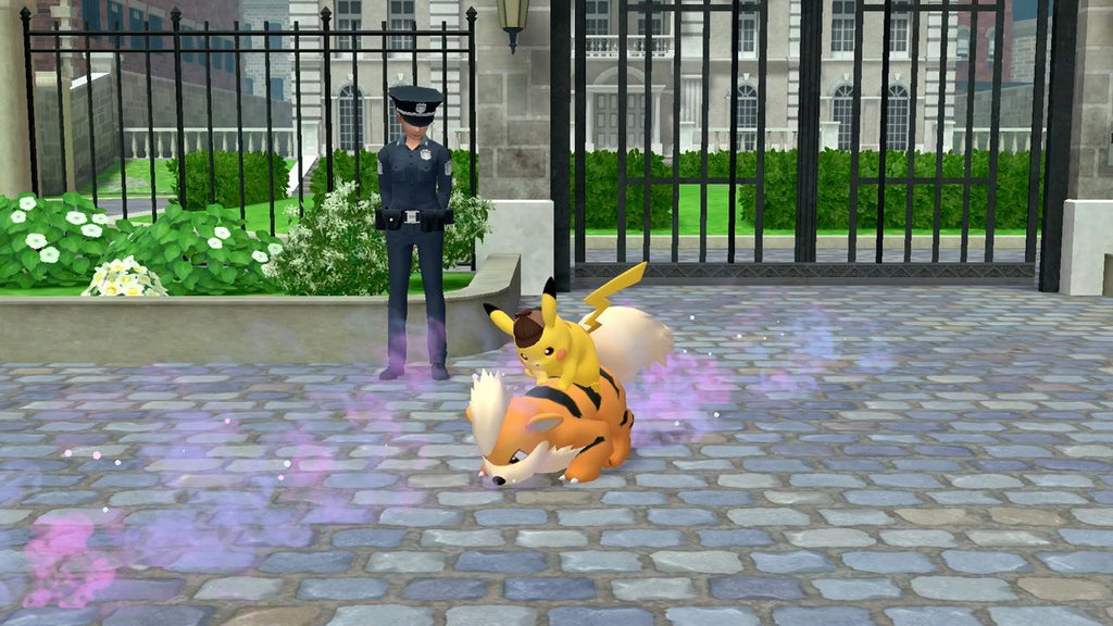 Captura de juego de Detective Pikachu Returns - Nintendo Switch - imagen 3