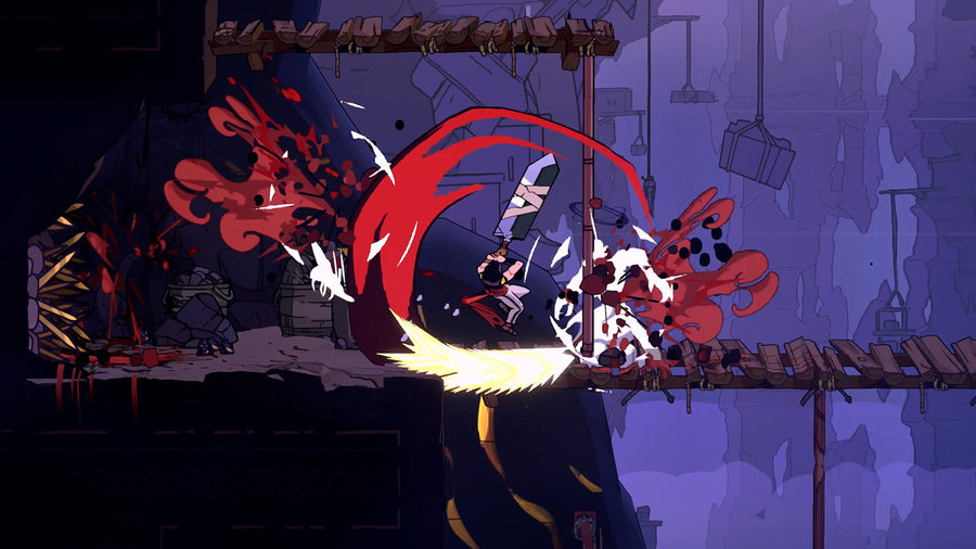 Captura de juego de The Rogue Prince of Persia - PS5 - imagen 1