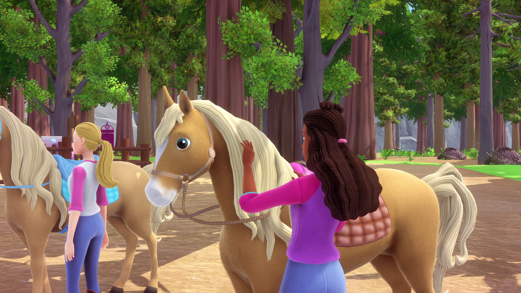 Captura de juego de Barbie Horse Trails - PS5 - imagen 3