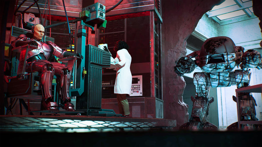 Captura de juego de RoboCop: Rogue City - Unfinished Business - PS5 - imagen 3