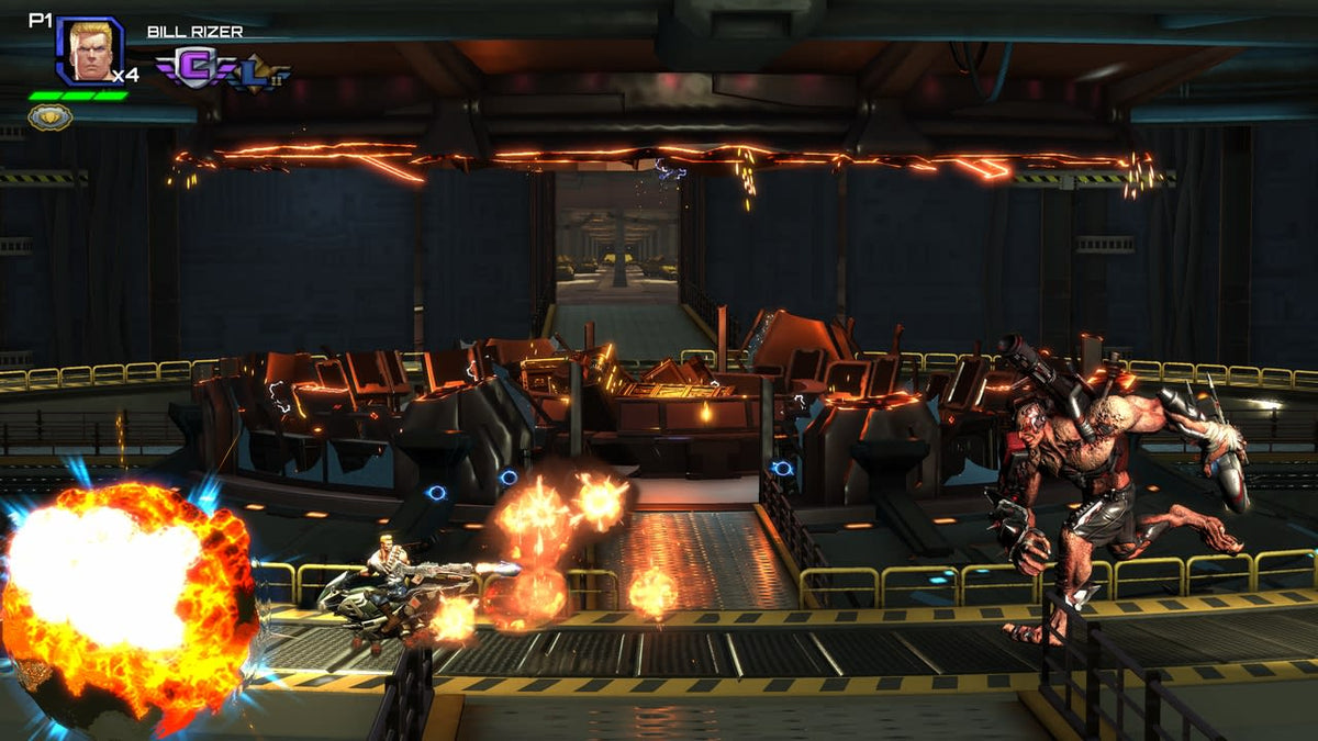 Captura de juego de Contra: Operation Galuga - Nintendo Switch - imagen 4