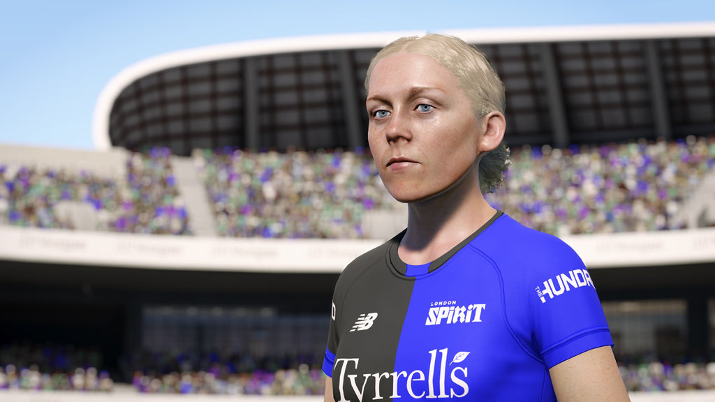 Captura de juego de Cricket 24 - PS5 - imagen 2