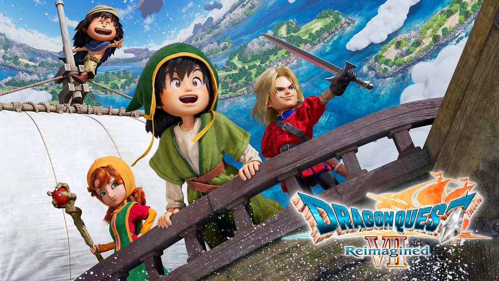 DRAGON QUEST VII Reimagined