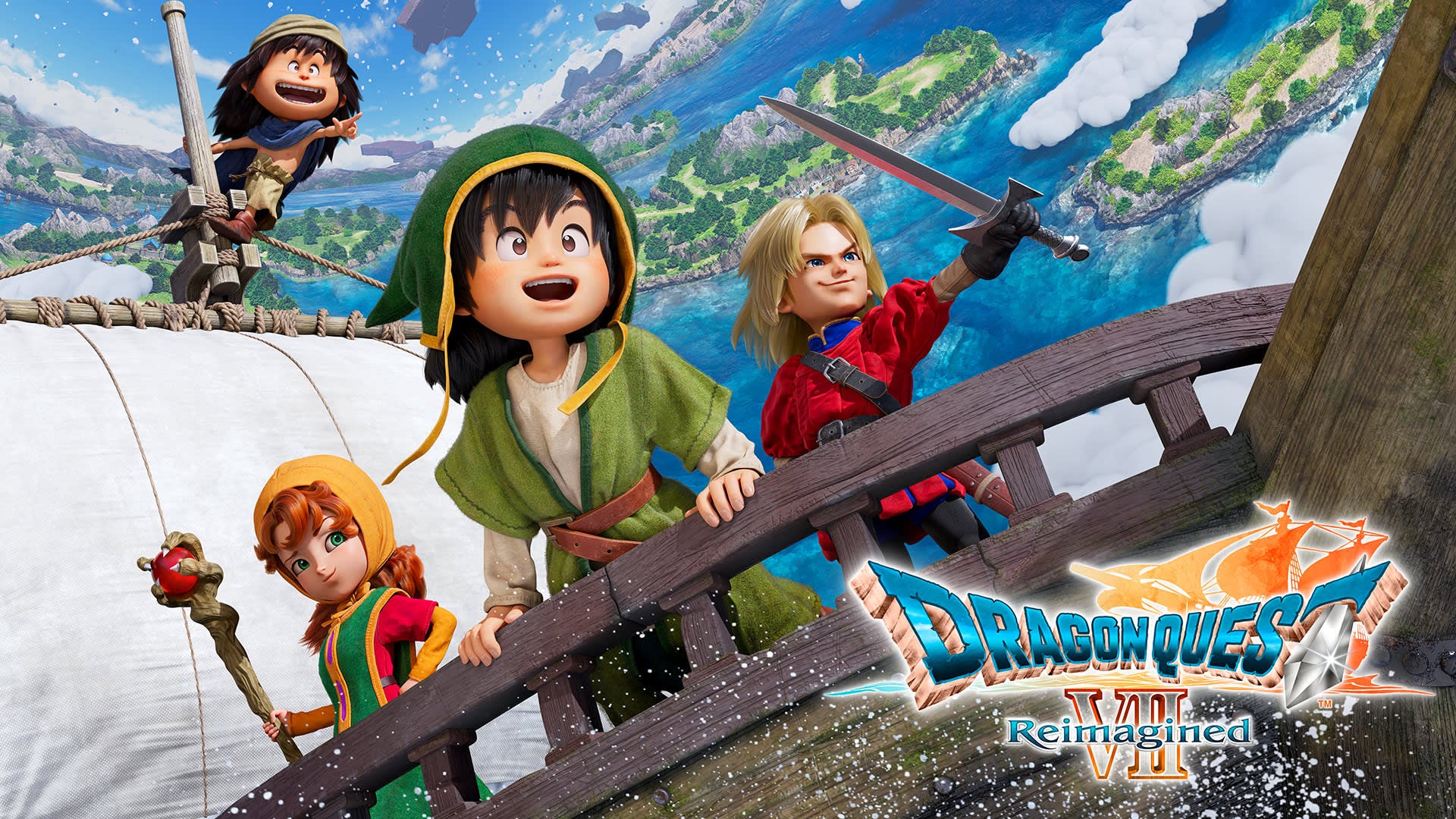 DRAGON QUEST VII Reimagined
