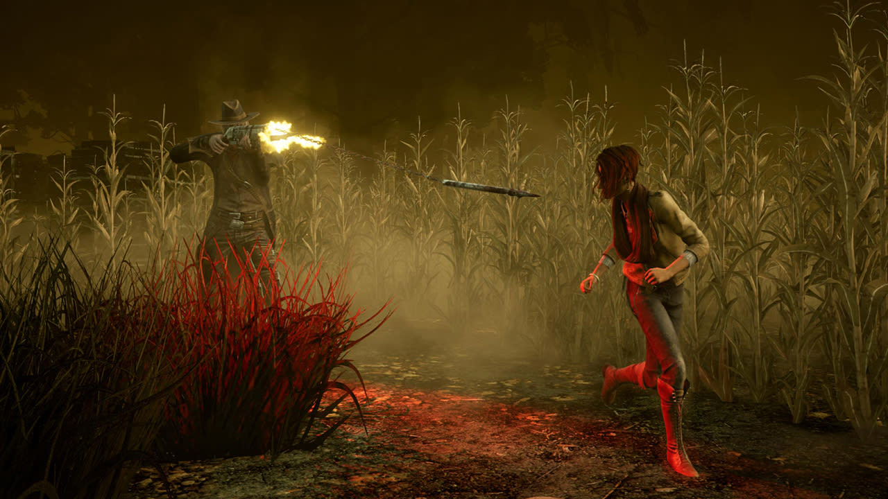 Captura de juego de Dead by Daylight - Gold Edition - Nintendo Switch - imagen 4