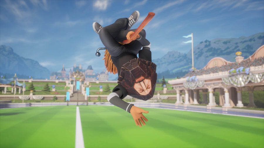 Captura de juego de Hogwarts Legacy + Harry Potter: Quidditch Champions Deluxe Editions Bundle - PS4 - imagen 2