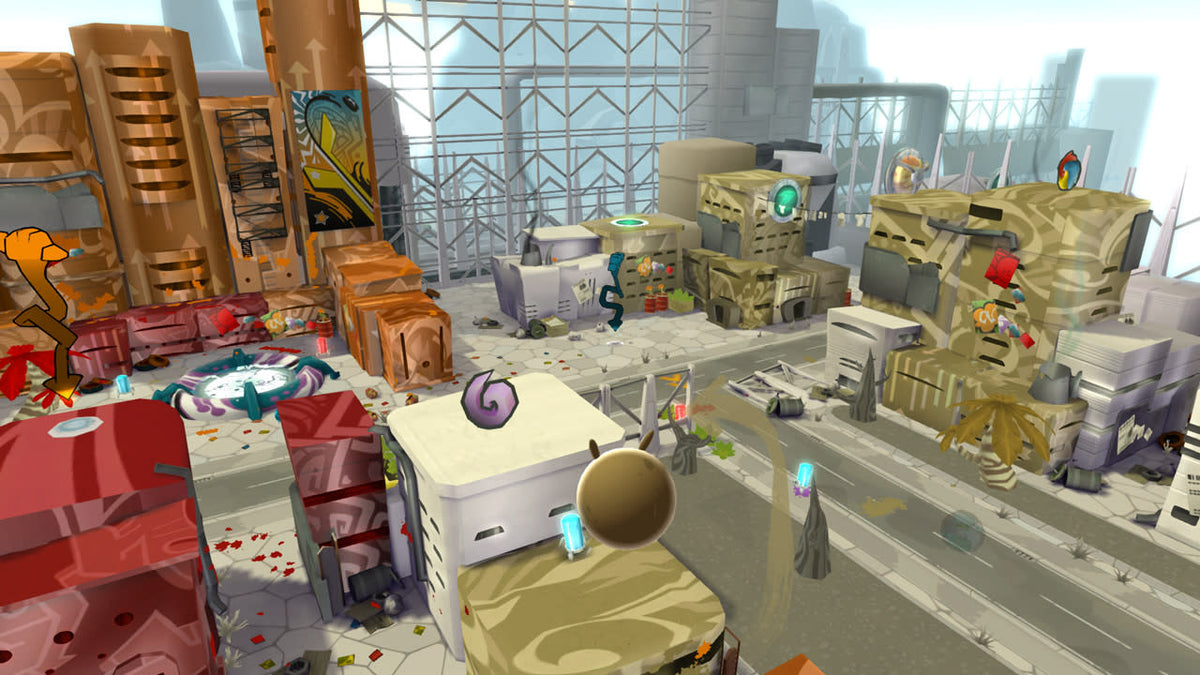 Captura de juego de de Blob - Nintendo Switch - imagen 3