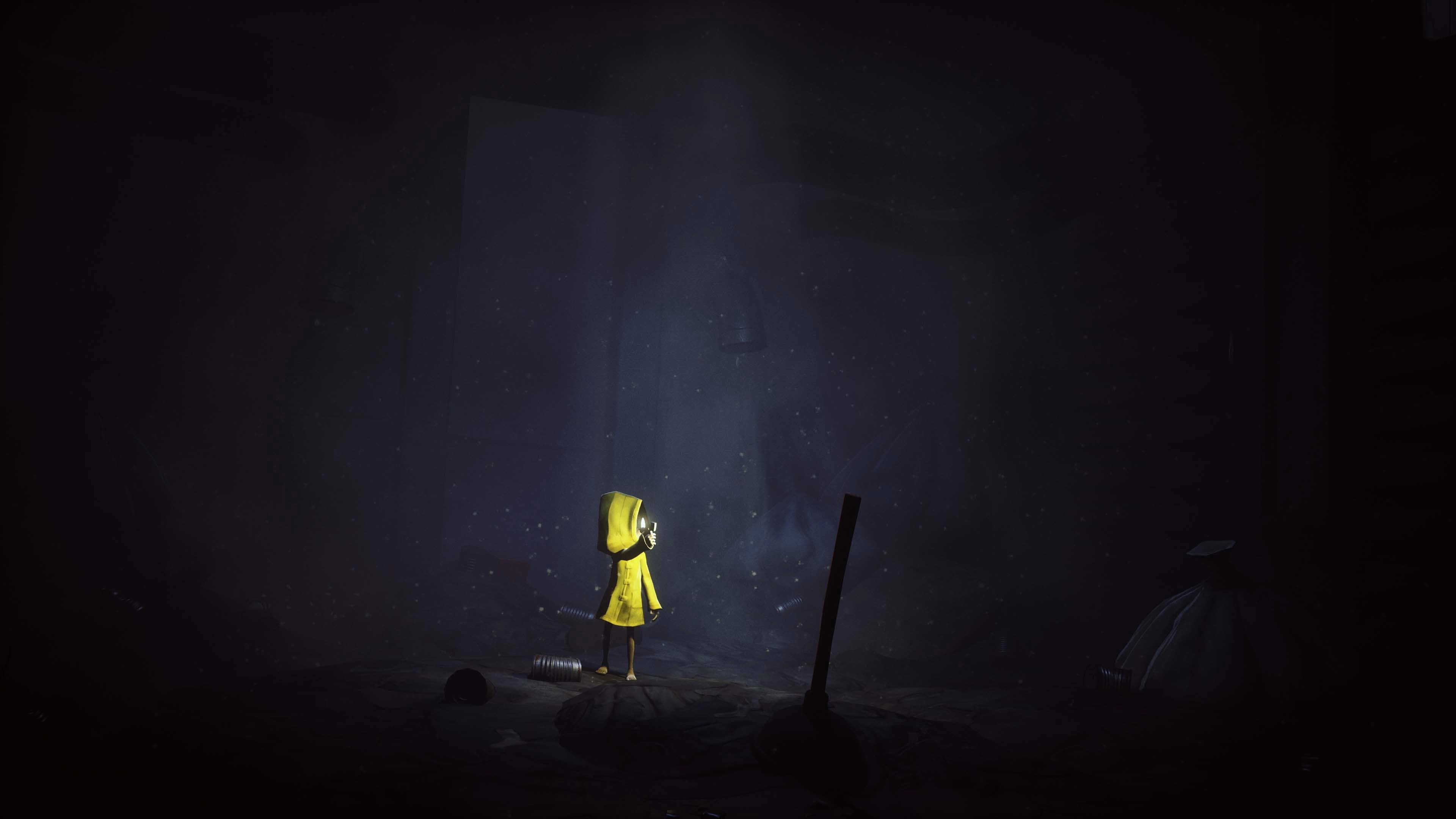 Captura de juego de Little Nightmares Enhanced Edition - PS5 - imagen 1