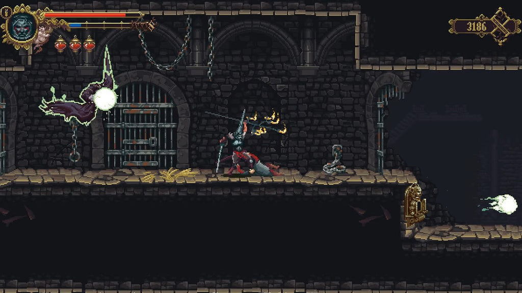 Captura de juego de Blasphemous - Nintendo Switch - imagen 3