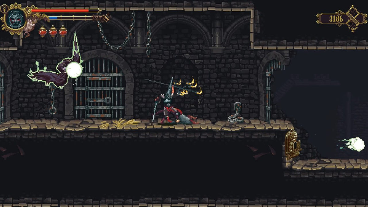 Captura de juego de Blasphemous - Nintendo Switch - imagen 3