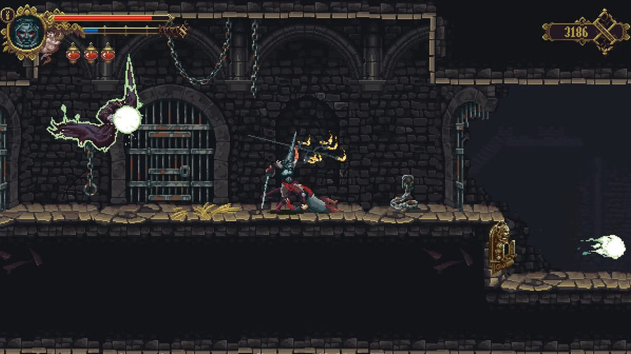 Captura de juego de Blasphemous - Nintendo Switch - imagen 3