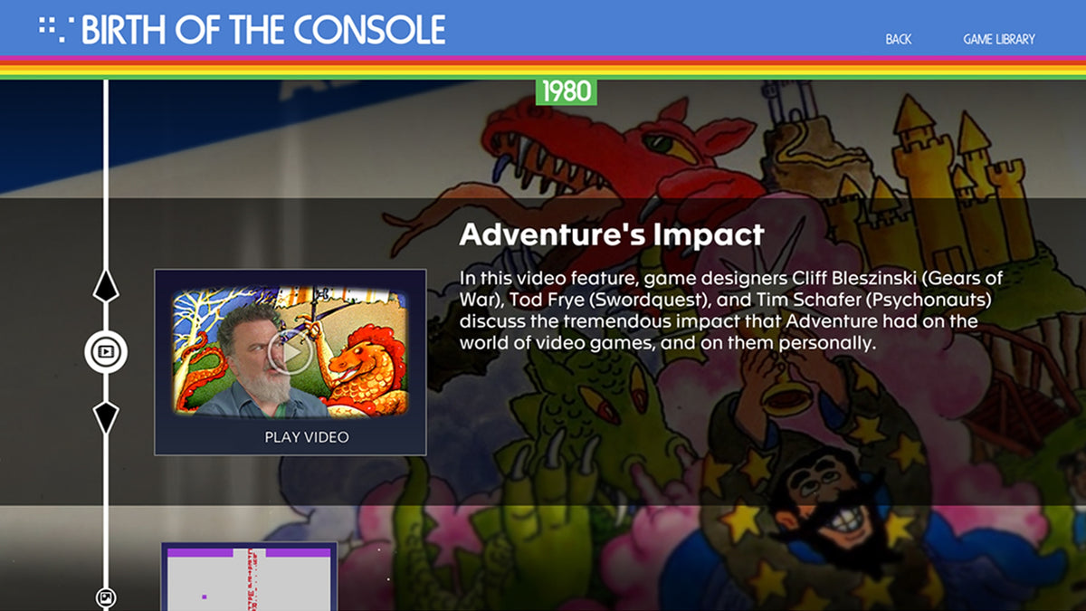 Captura de juego de Atari 50: The Anniversary Celebration - PS4 - imagen 1