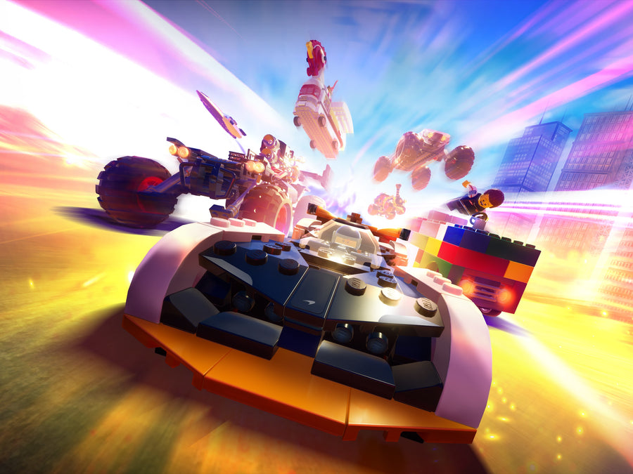 Captura de juego de LEGO 2K Drive Cross-Gen Standard Edition - PS4 - imagen 2