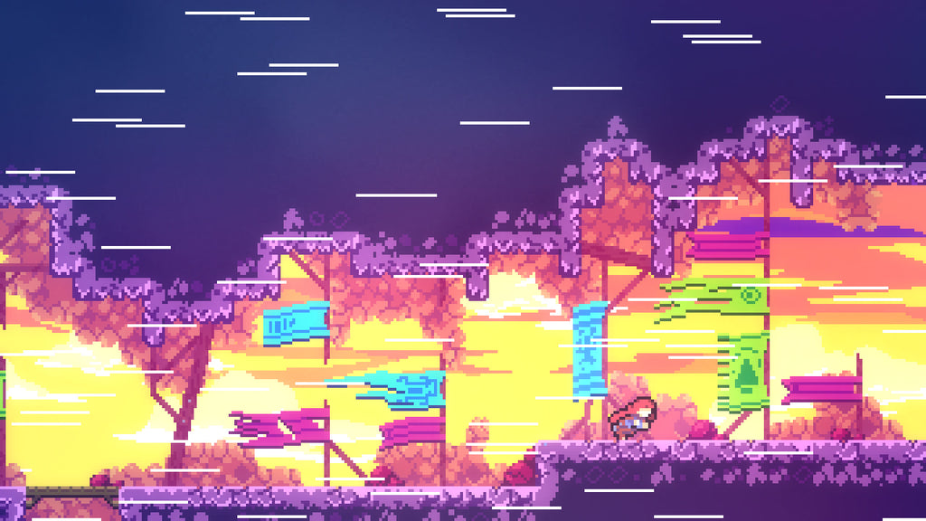 Captura de juego de Celeste - Nintendo Switch - imagen 5