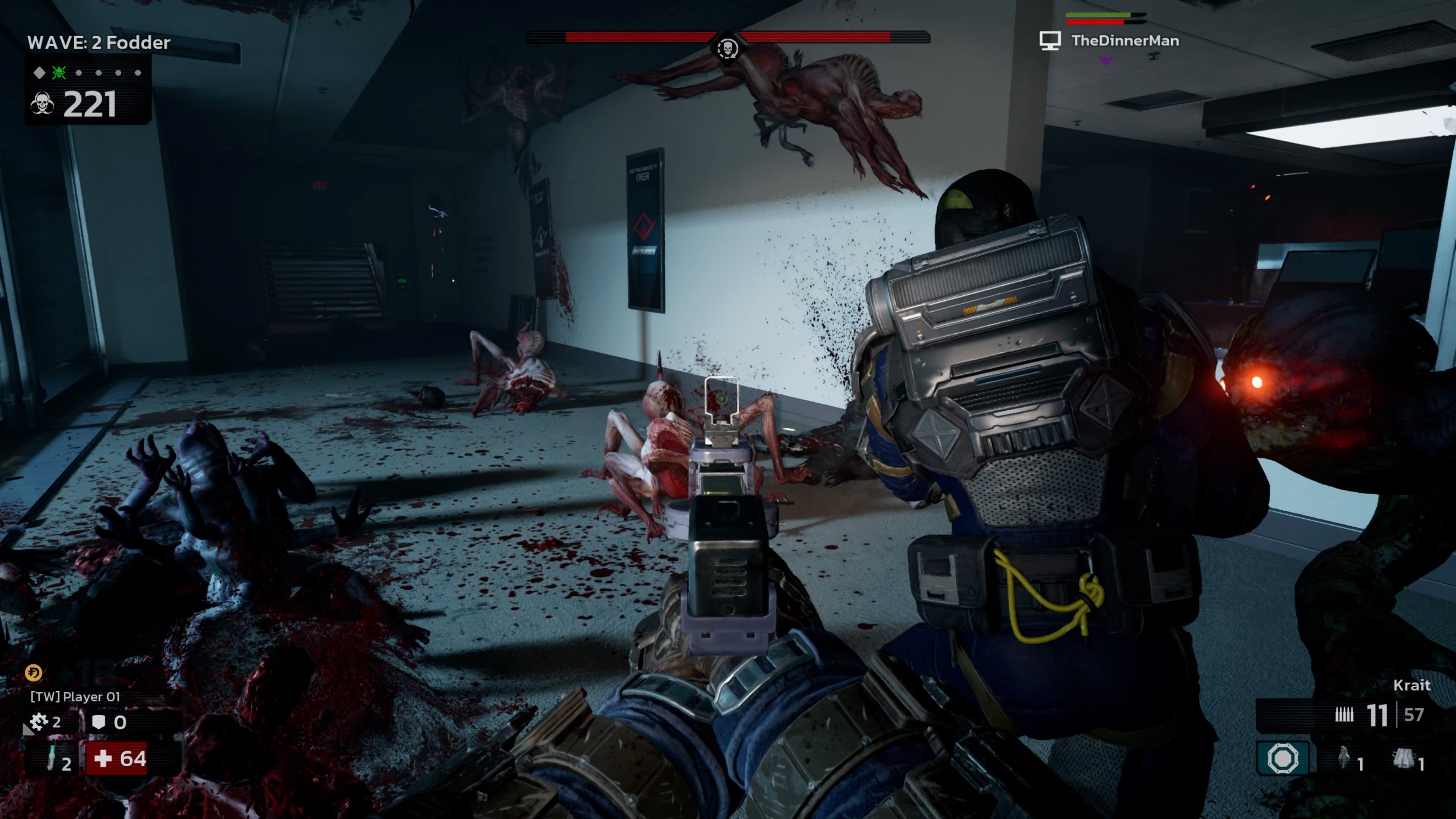 Captura de juego de Killing Floor 3 Elite Nightfall Edition - PS5 - imagen 4