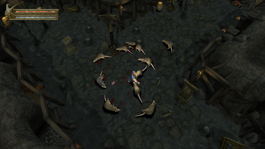 Captura de juego de Baldurs Gate: Dark Alliance - PS4 - imagen 4