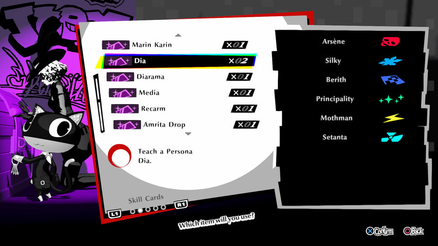 Captura de juego de Persona 5 Strikers Digital Deluxe Edition - PS4 - imagen 3