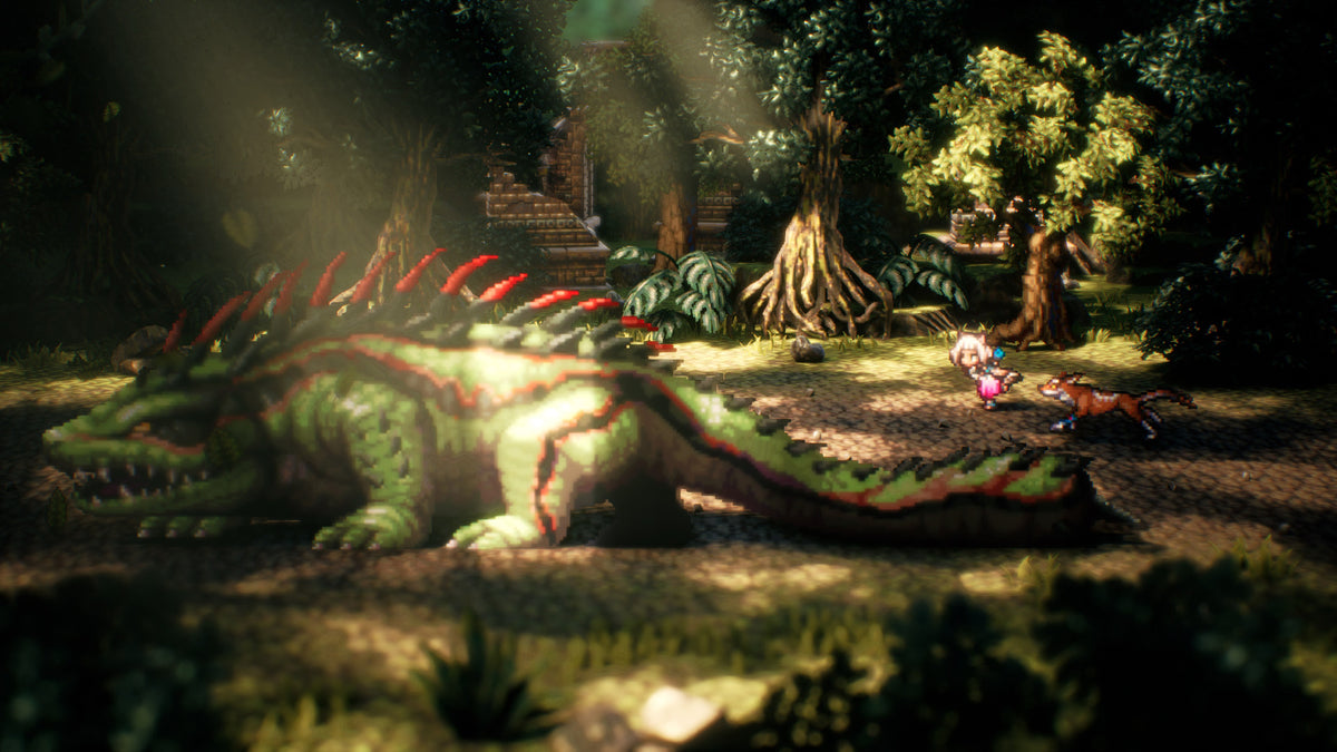 Captura de juego de OCTOPATH TRAVELER II PS4＆ - PS5 - imagen 1
