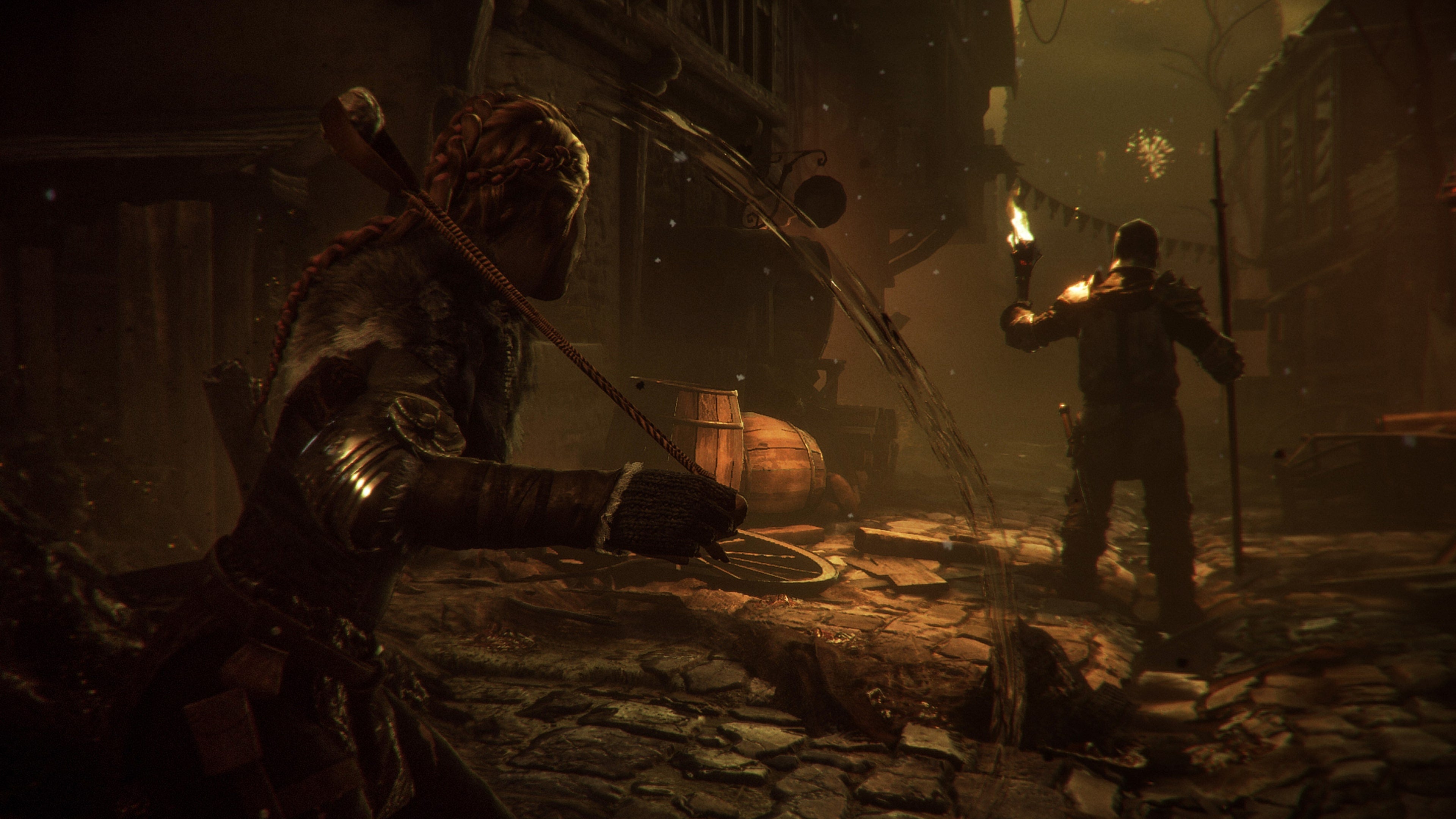 Captura de juego de A Plague Tale: Innocence - PS5 - imagen 4
