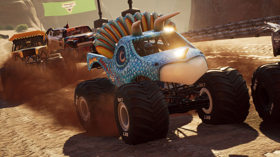Captura de juego de Monster Jam Steel Titans 2 - PS4 - imagen 3