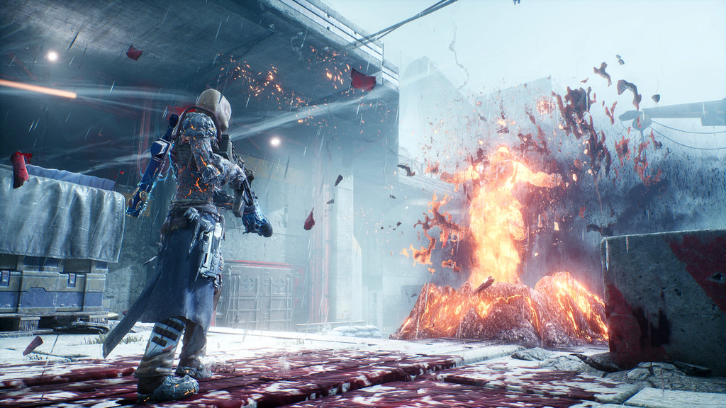 Captura de juego de OUTRIDERS - PS5 - imagen 2