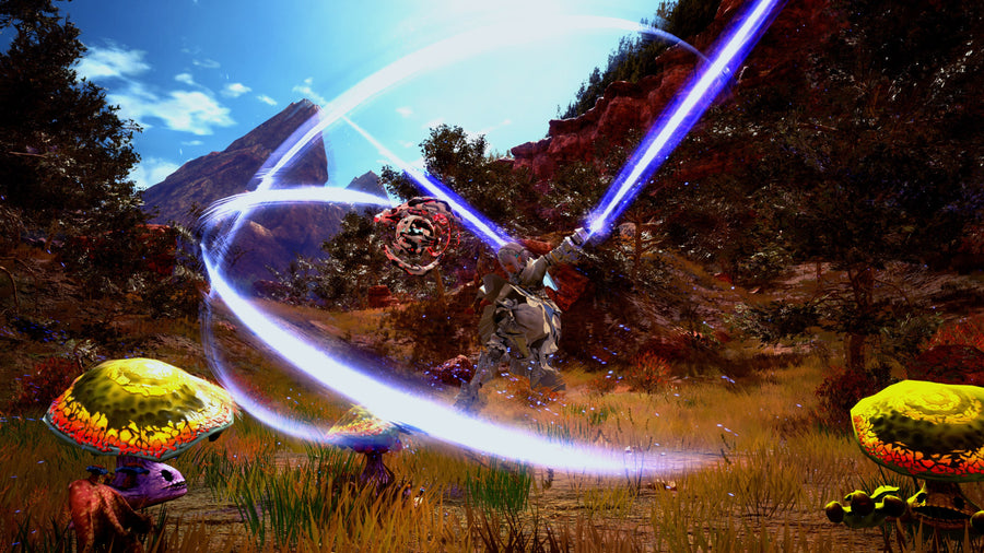 Captura de juego de STAR OCEAN THE DIVINE FORCE - PS4 - imagen 4