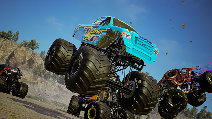 Captura de juego de Monster Jam Steel Titans 2 - PS4 - imagen 1