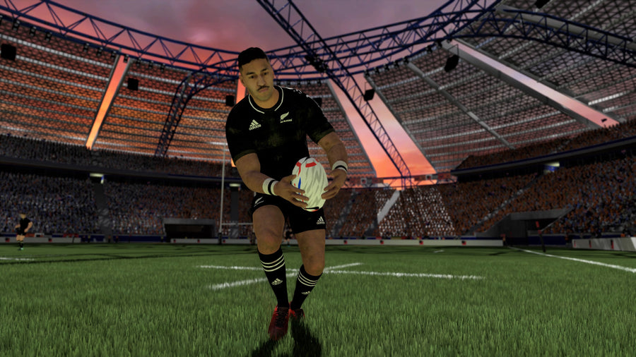 Captura de juego de Rugby 22 - PS4 - imagen 5