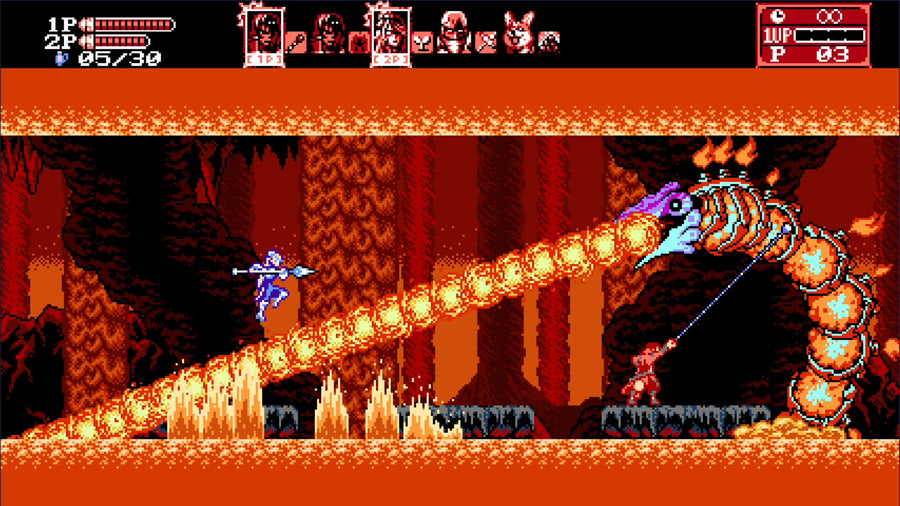 Captura de juego de Bloodstained: Curse of the Moon 2 - PS4 - imagen 2