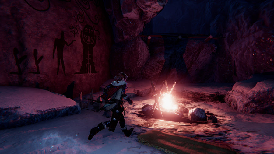 Captura de juego de PRAEY FOR THE GODS - PS4 - imagen 3