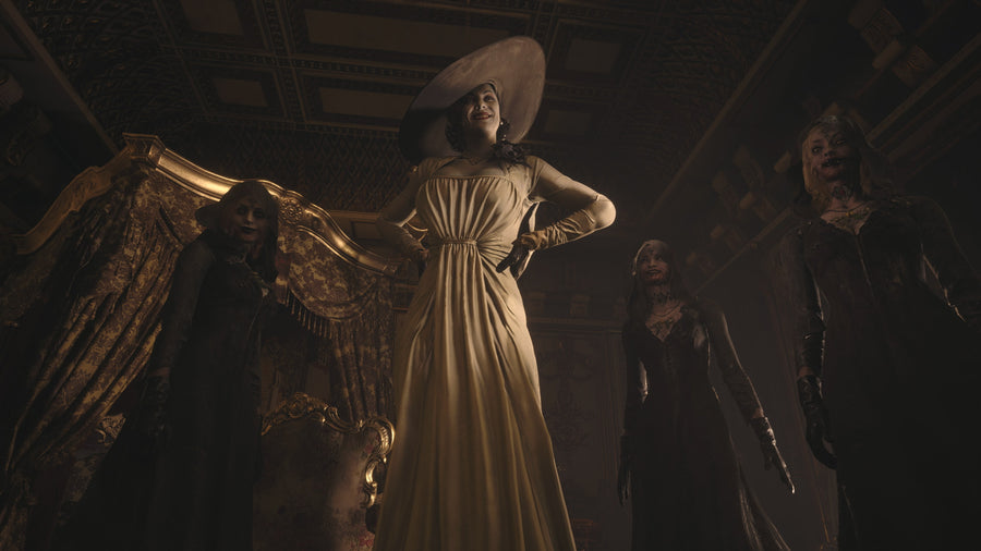 Captura de juego de Resident Evil Village - PS4 - imagen 6