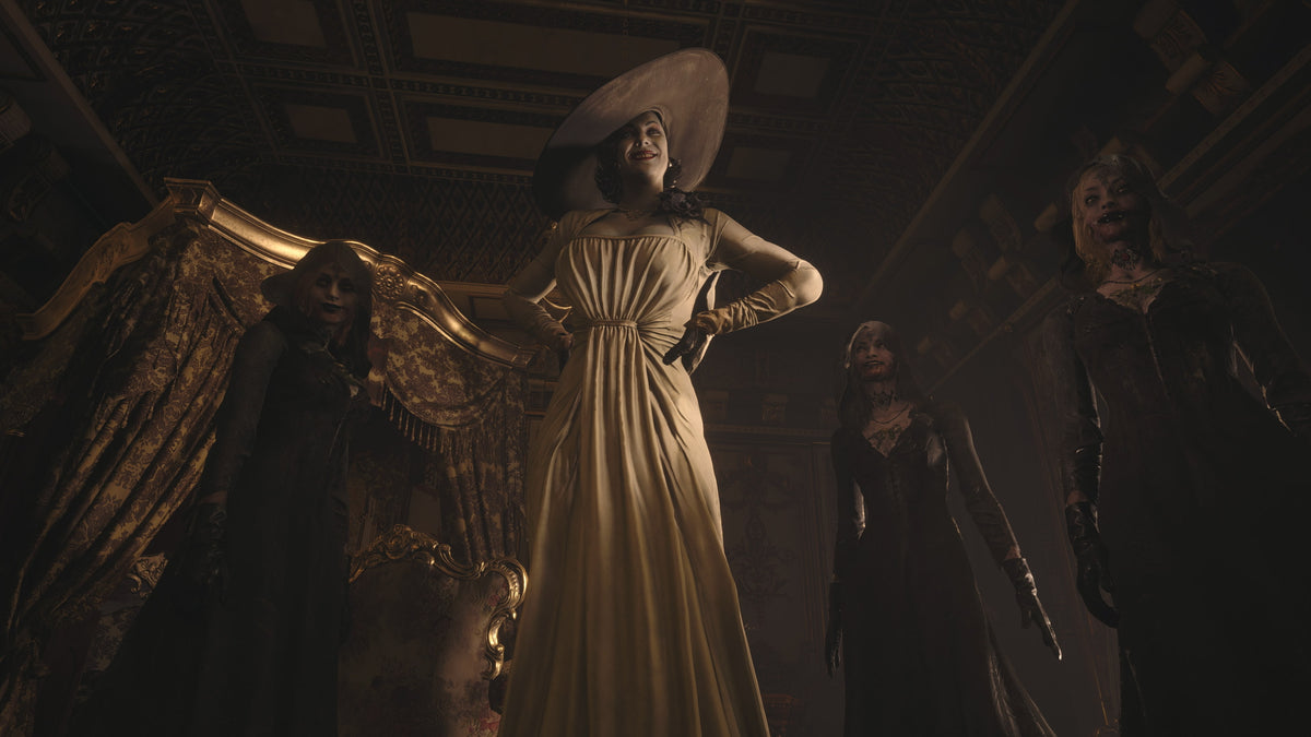 Captura de juego de Resident Evil Village - PS5 - imagen 6