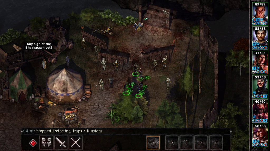 Captura de juego de Baldurs Gate and Baldurs Gate II: Enhanced Editions - PS4 - imagen 5