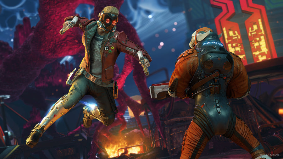 Captura de juego de Marvels Guardians of the Galaxy - PS5 - imagen 2
