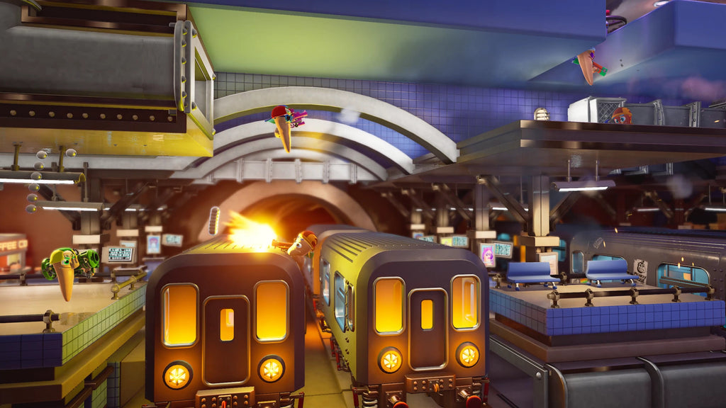 Captura de juego de Worms Rumble - PS5 - imagen 3
