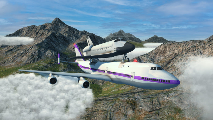 Captura de juego de Airplane Flight Simulator : EVO & Airplane Flight Simulator : Combat Zone Bundle - PS4 - imagen 5
