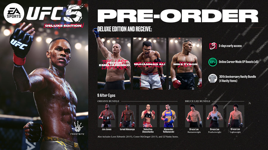 Captura de juego de UFC 5 Deluxe Edition - PS5 - imagen 5