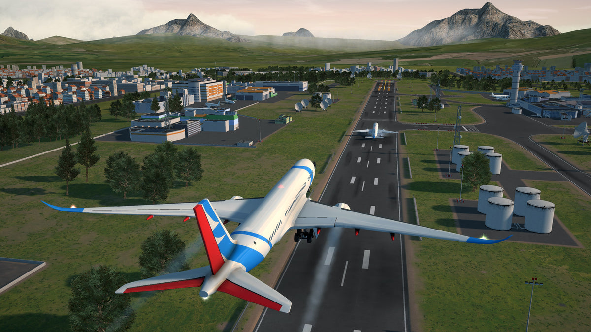 Captura de juego de Airplane Flight Simulator : EVO - PS5 - imagen 5
