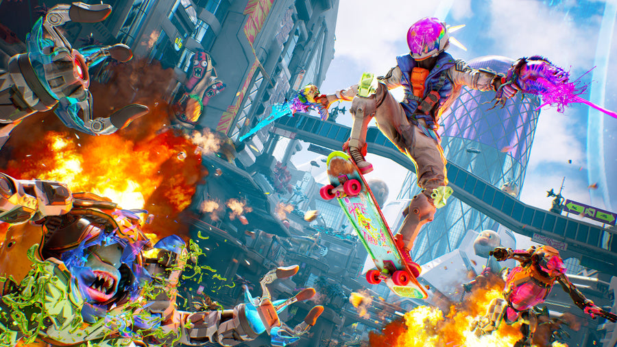 Captura de juego de High On Life 2 - PS5 - imagen 1