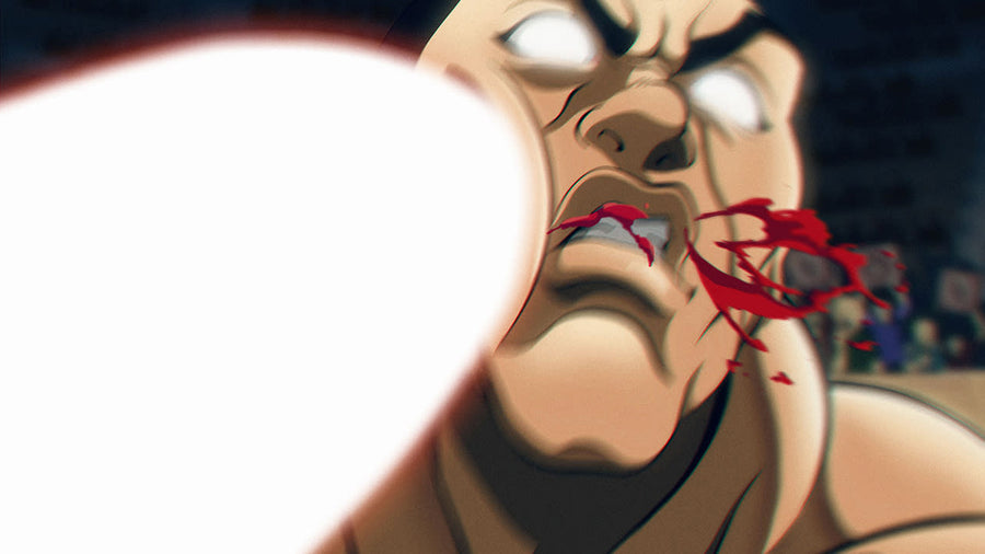 Captura de juego de Baki Dou: Blood Arena - Nintendo Switch - imagen 3