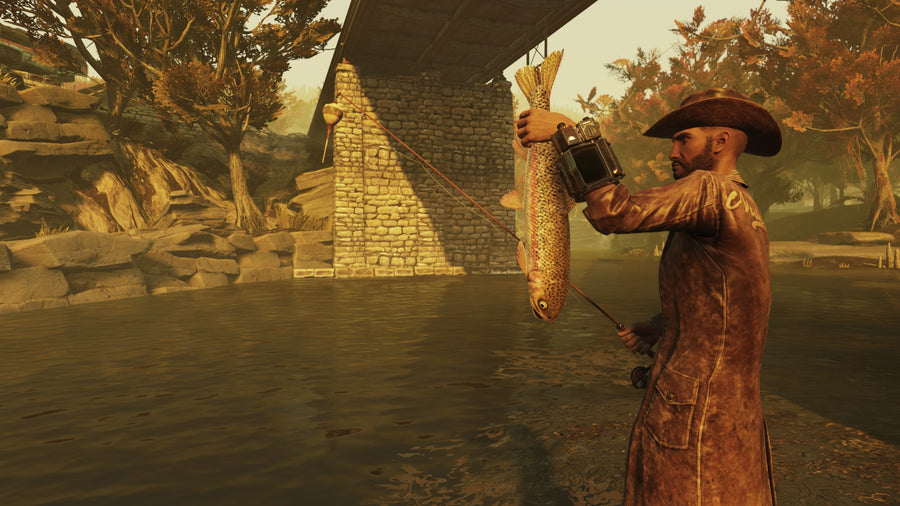 Captura de juego de Fallout 76 - PS4 - imagen 5