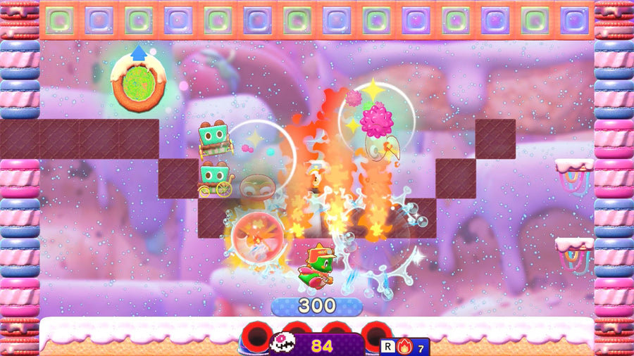 Captura de juego de BUBBLE BOBBLE Sugar Dungeons Boosted Deluxe Edition - Nintendo Switch - imagen 3